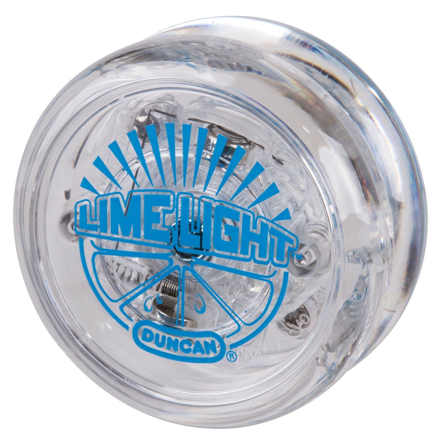 Light Up LED Limelight Yo-Yo - Blue