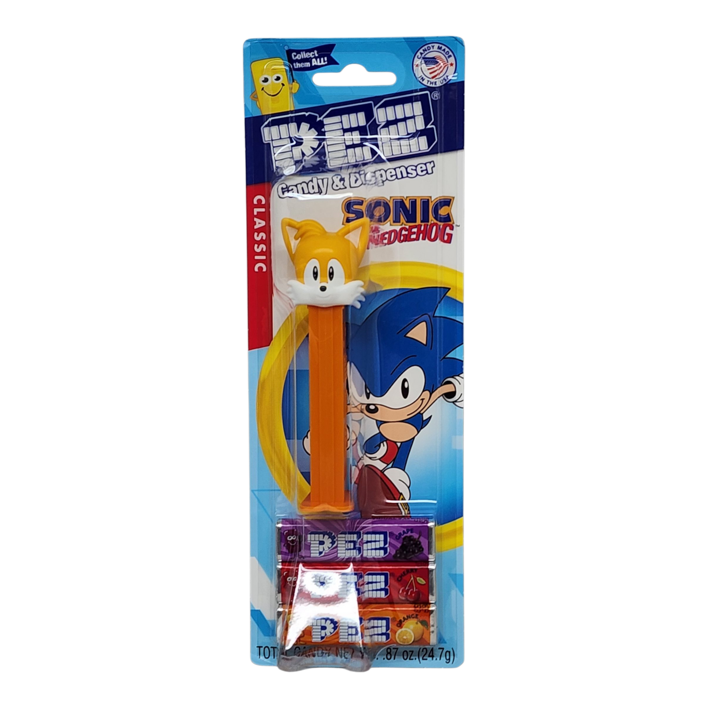 PEZ Sonic The Hedgehog Dispenser - Tails