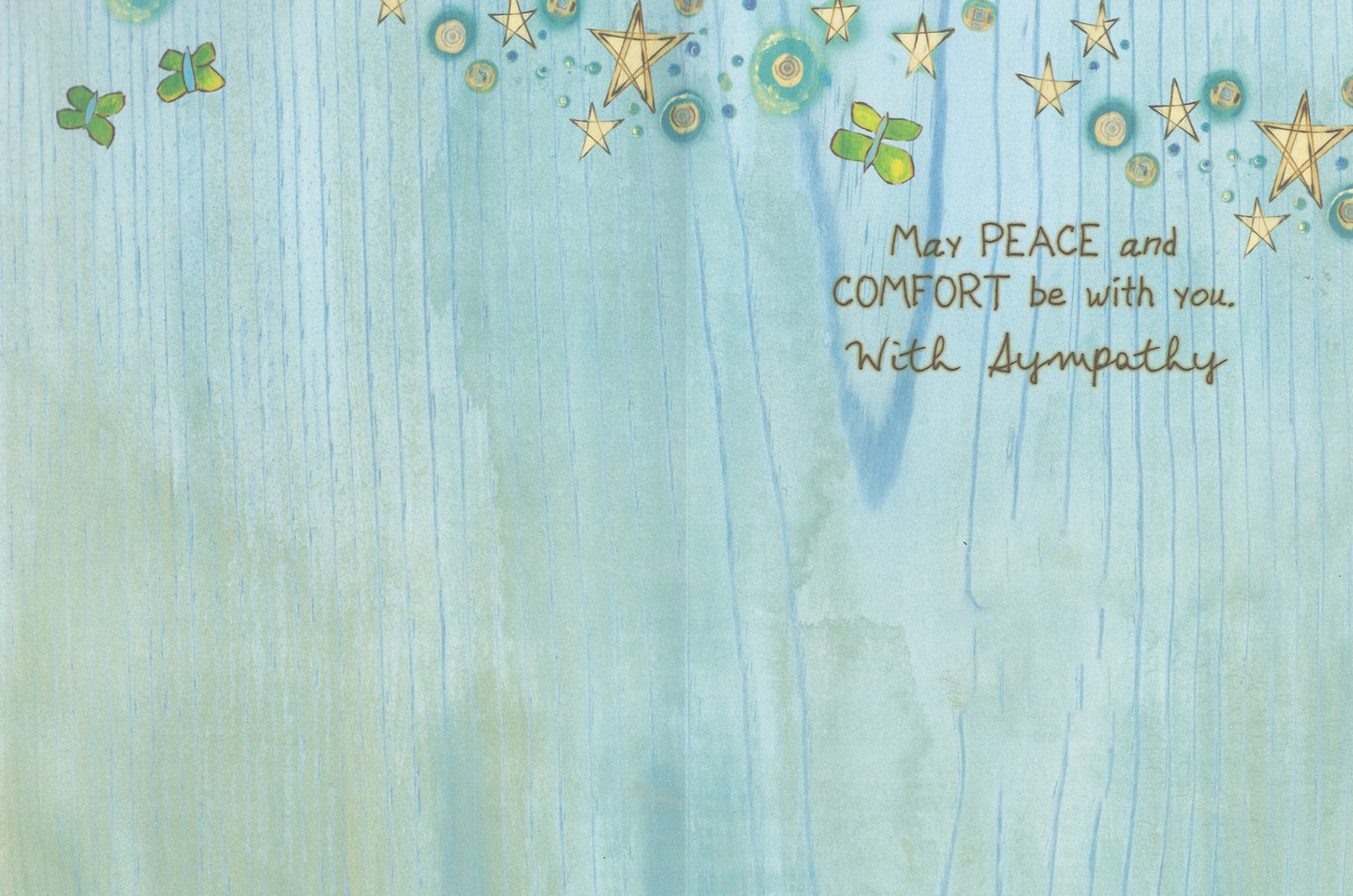 A New Star Has Been Added To The Heavens - Sympathy Card