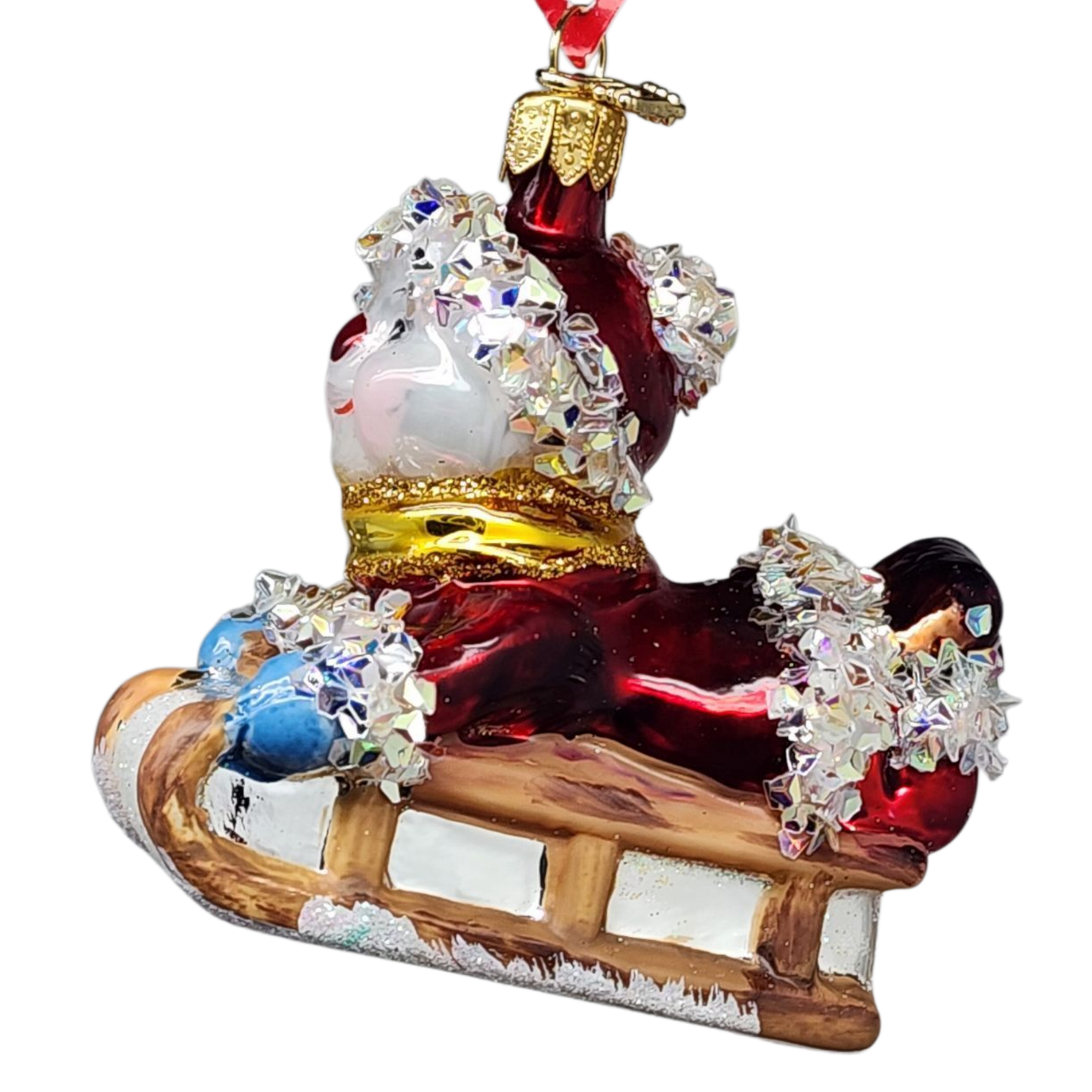 TT Snowday Ornament
