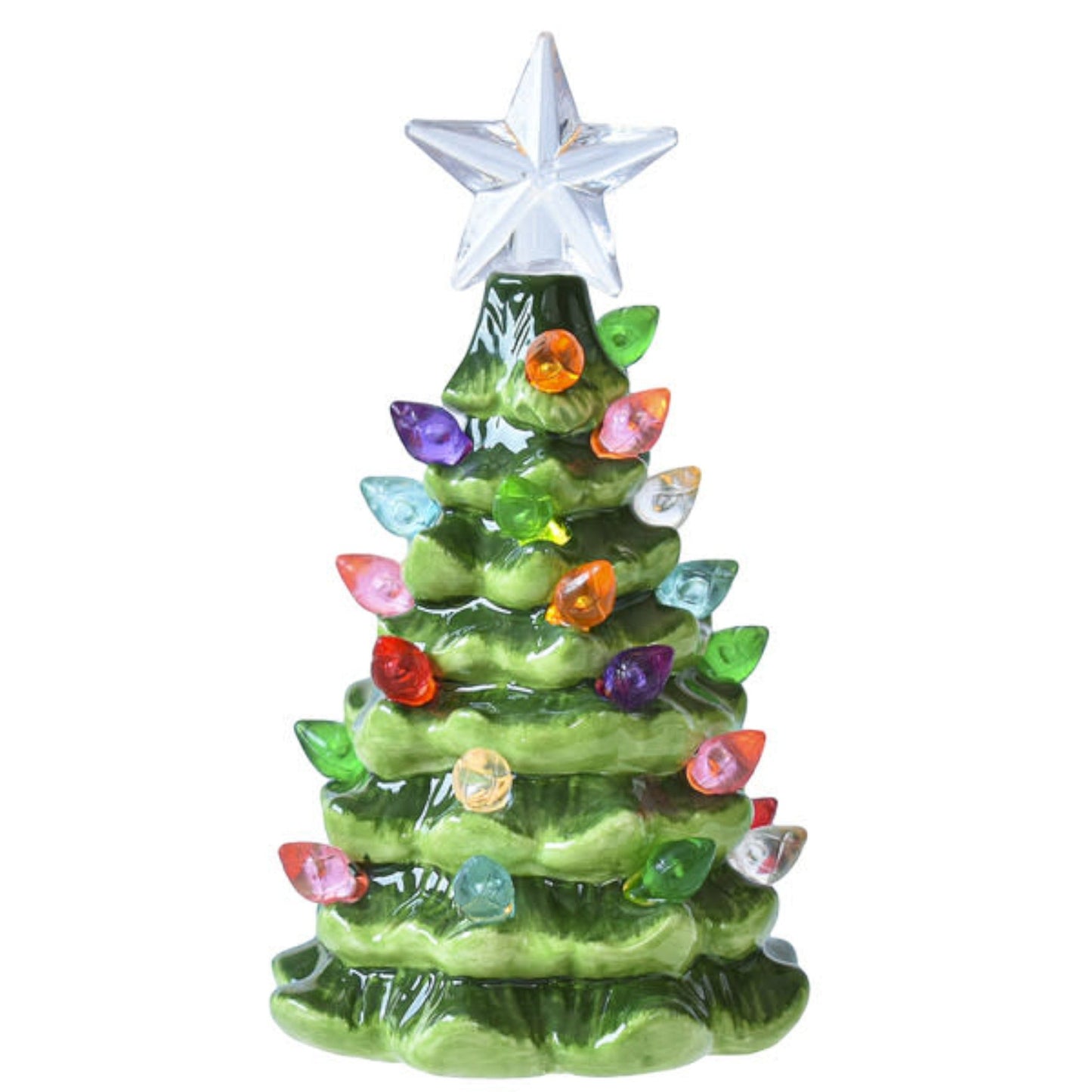 LED Light Up Tree Mini Shimmer