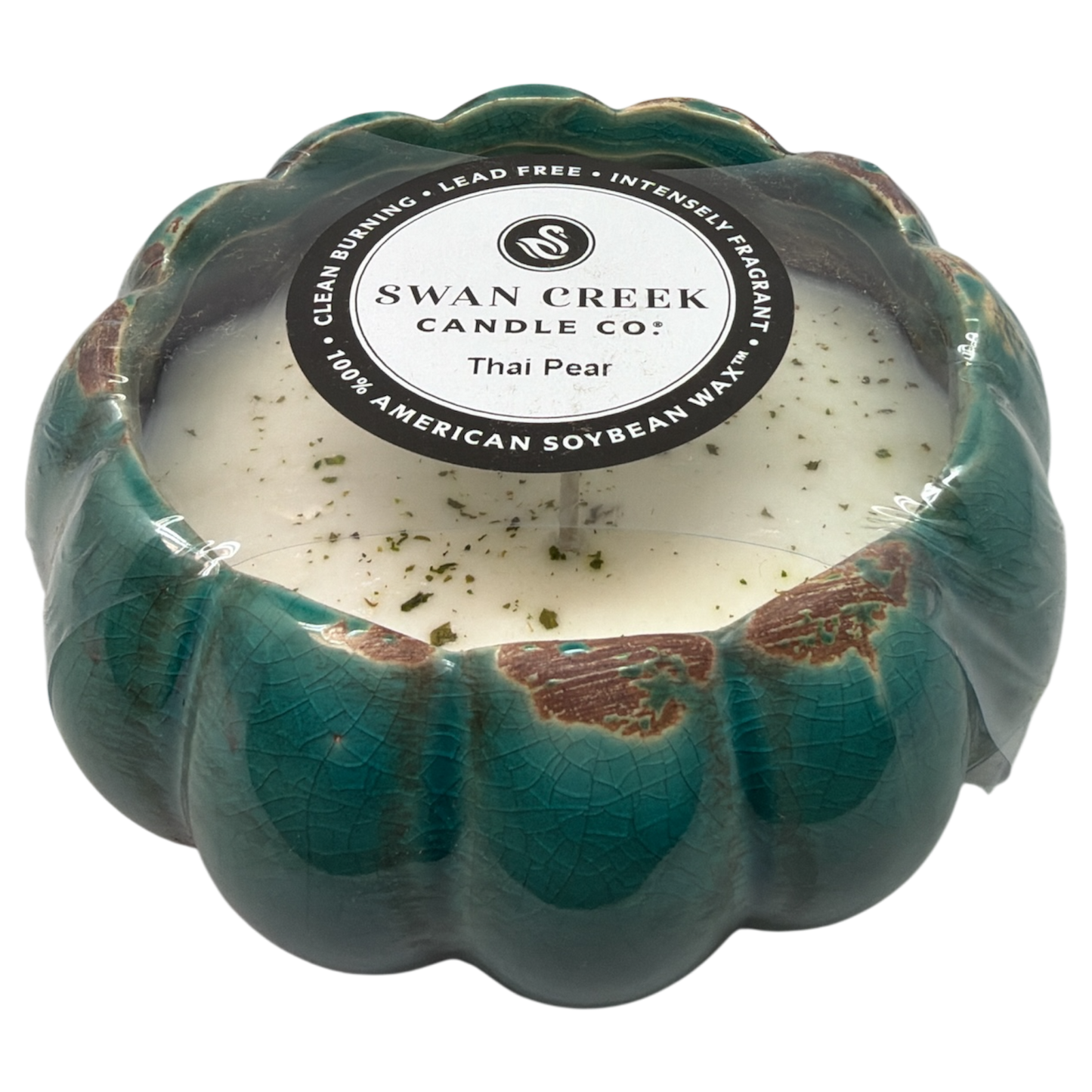 Small Petal Bowl Soy Candle - Thai Pear