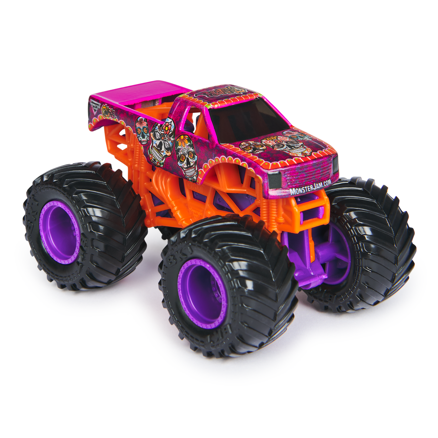 Monster Jam - 1:64 scale die-cast 2-Pack - Monster Mutt VS Calavera