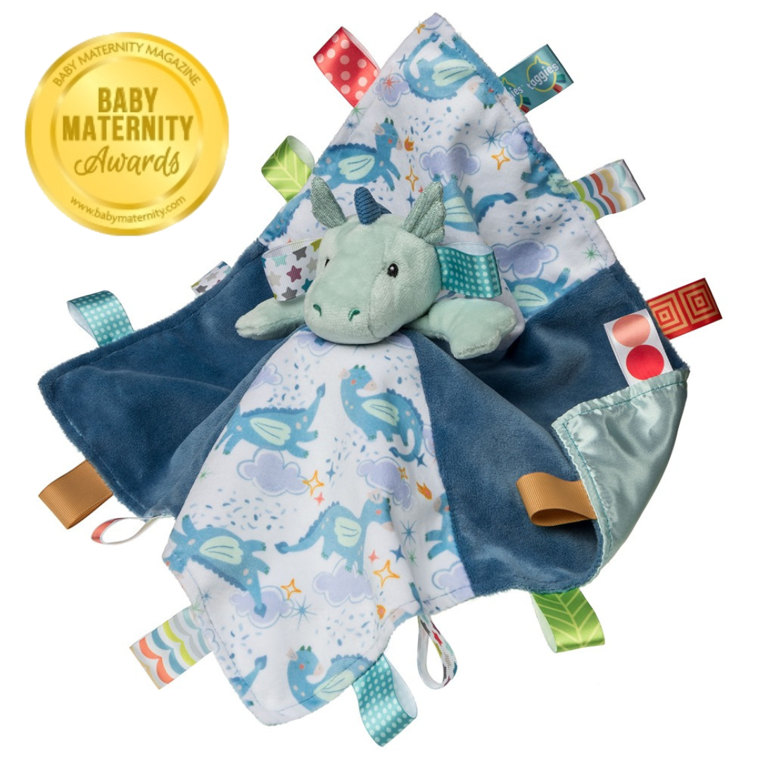 Taggies Drax Dragon Character Blanket