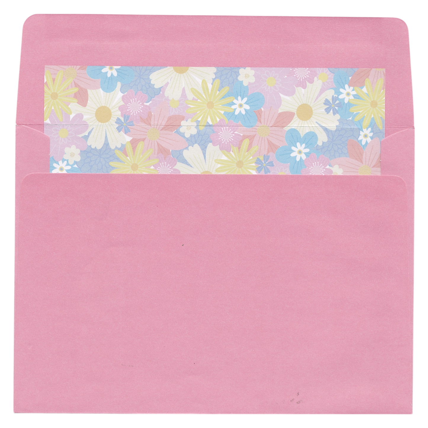 Floral "Happy Easter" Card