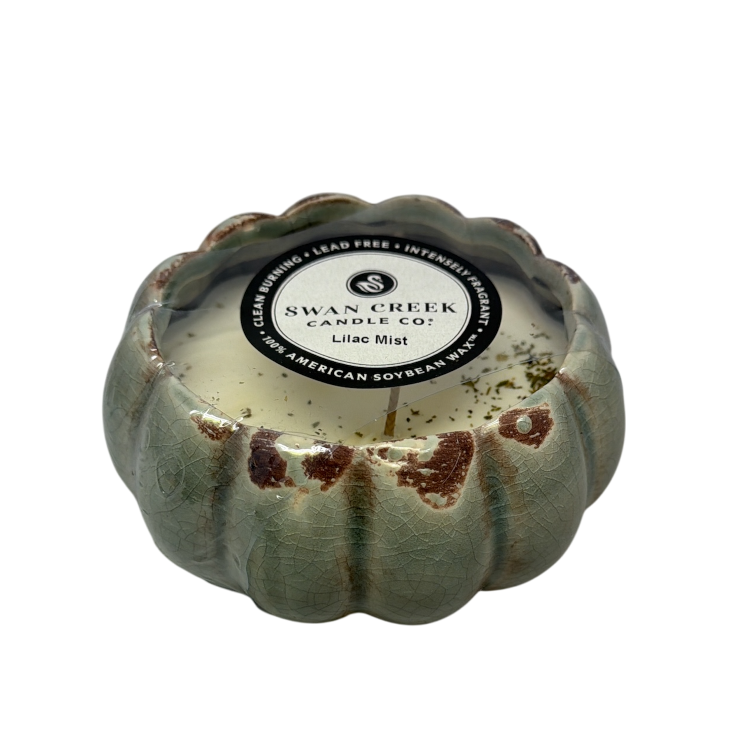 Small Petal Bowl Soy Candle - Lilac Mist