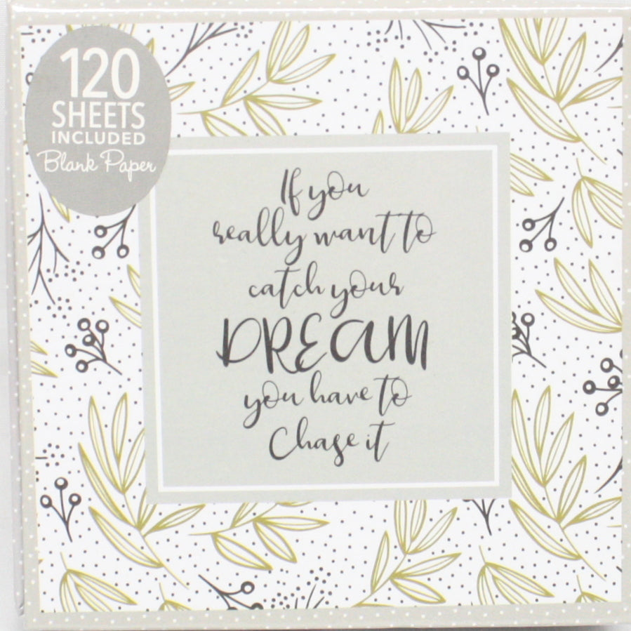 Note Paper Box - Catch Your Dream