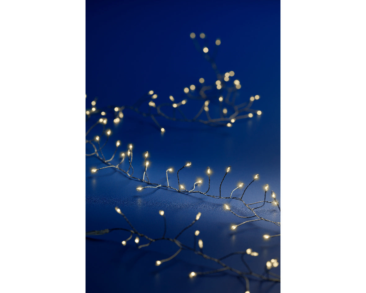Micro Wire LED String Lights - 12 Meters (39.37 Feet)