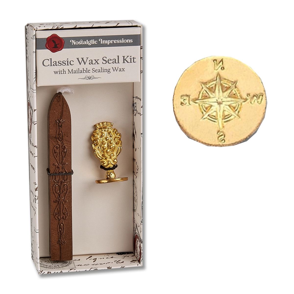 Classic Wax Seal Kit - Compass