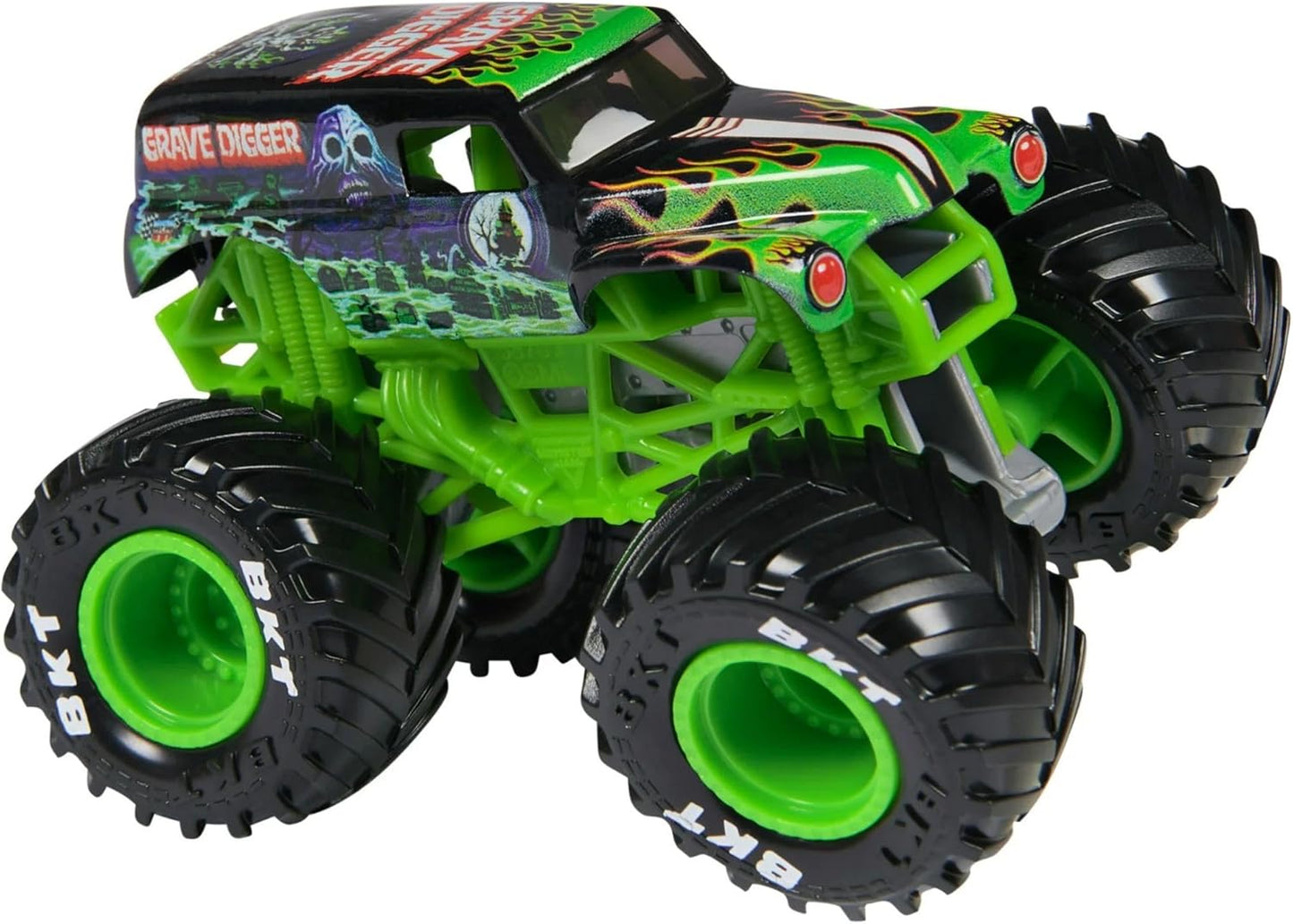 Monster Jam - 1:64 Scale Die Cast - Grave Digger