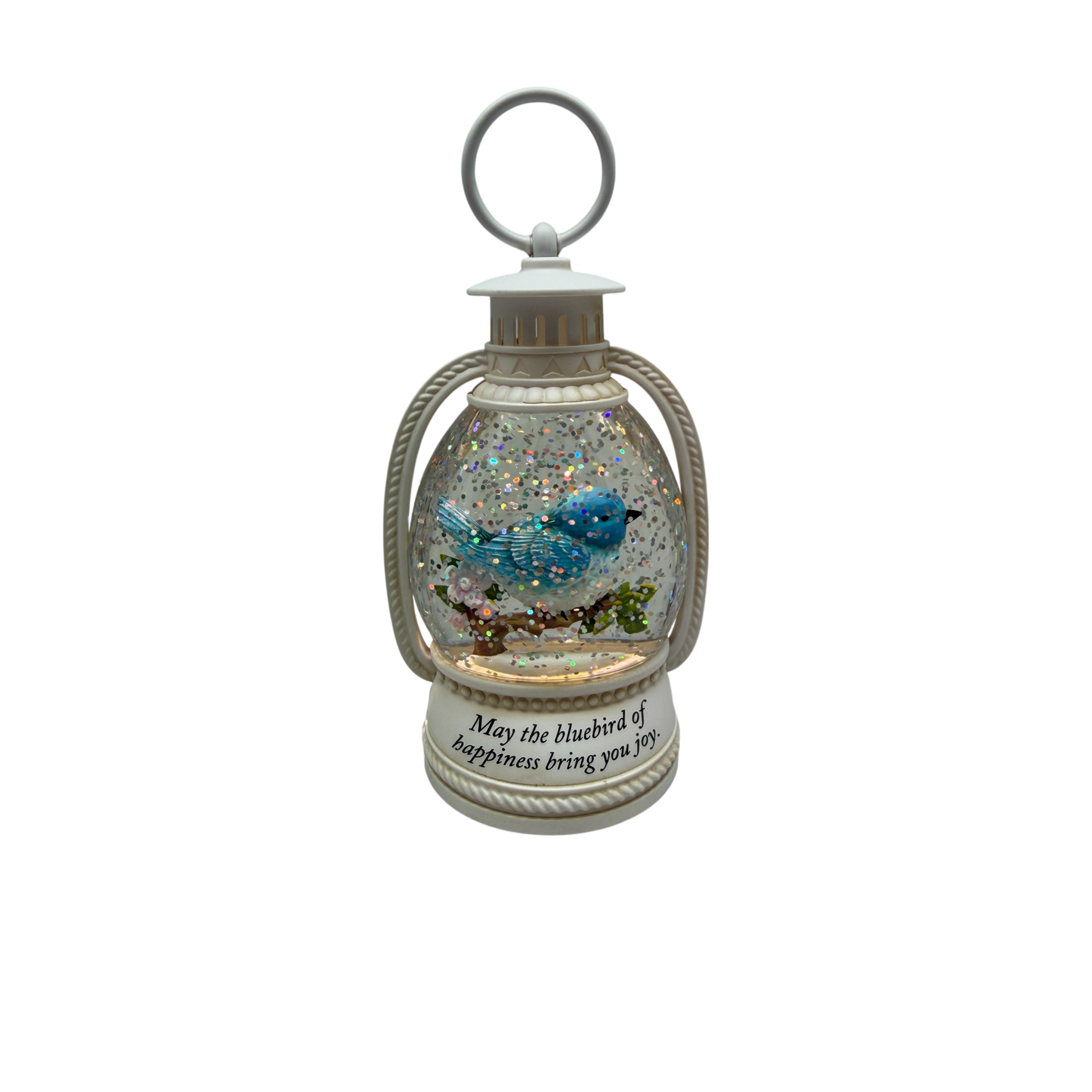 Bluebird Of Happiness Shimmer Lantern