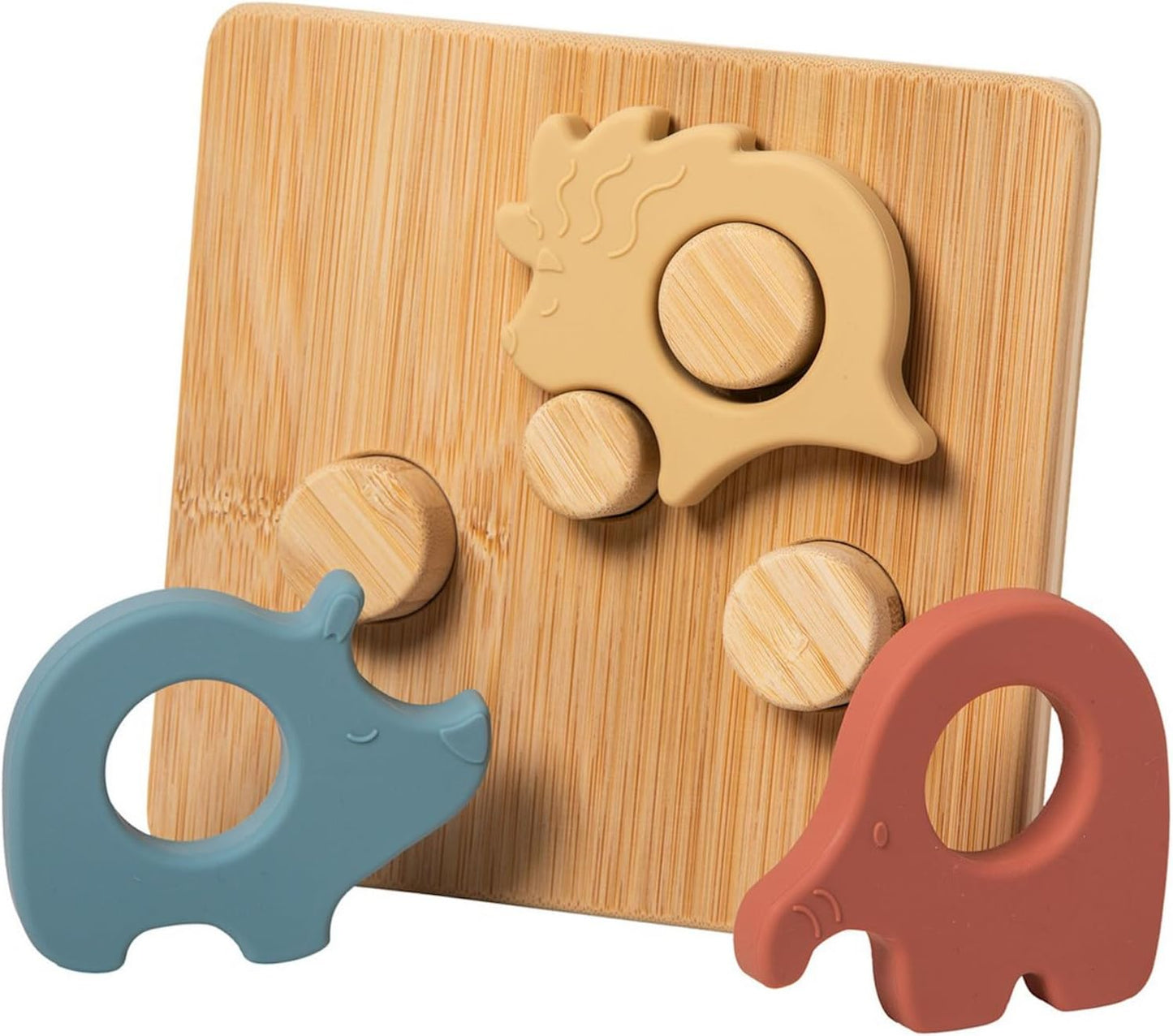 Simply Silicone – Bamboo Safari Puzzle by Mary Meyer