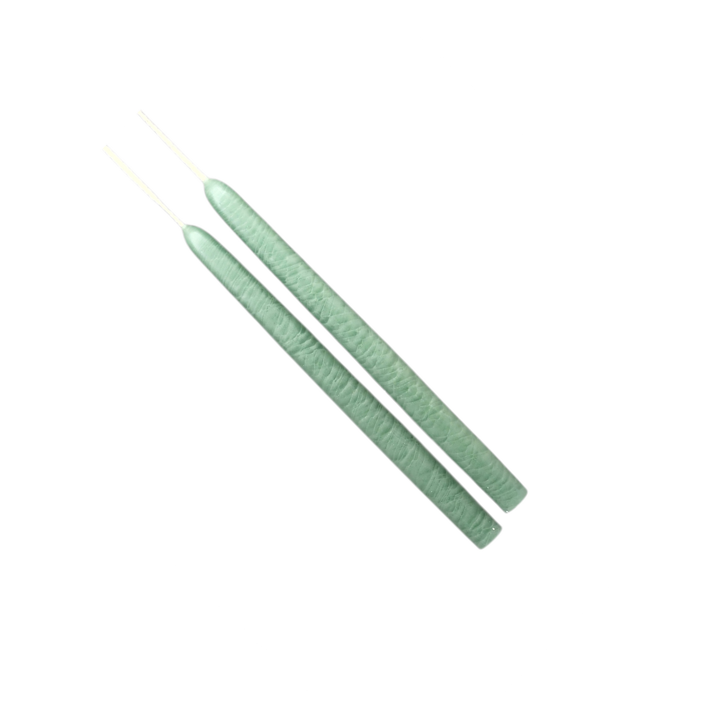 Mole Hollow Half Sized Taper Pair (Colonial Green) - 6 Inch