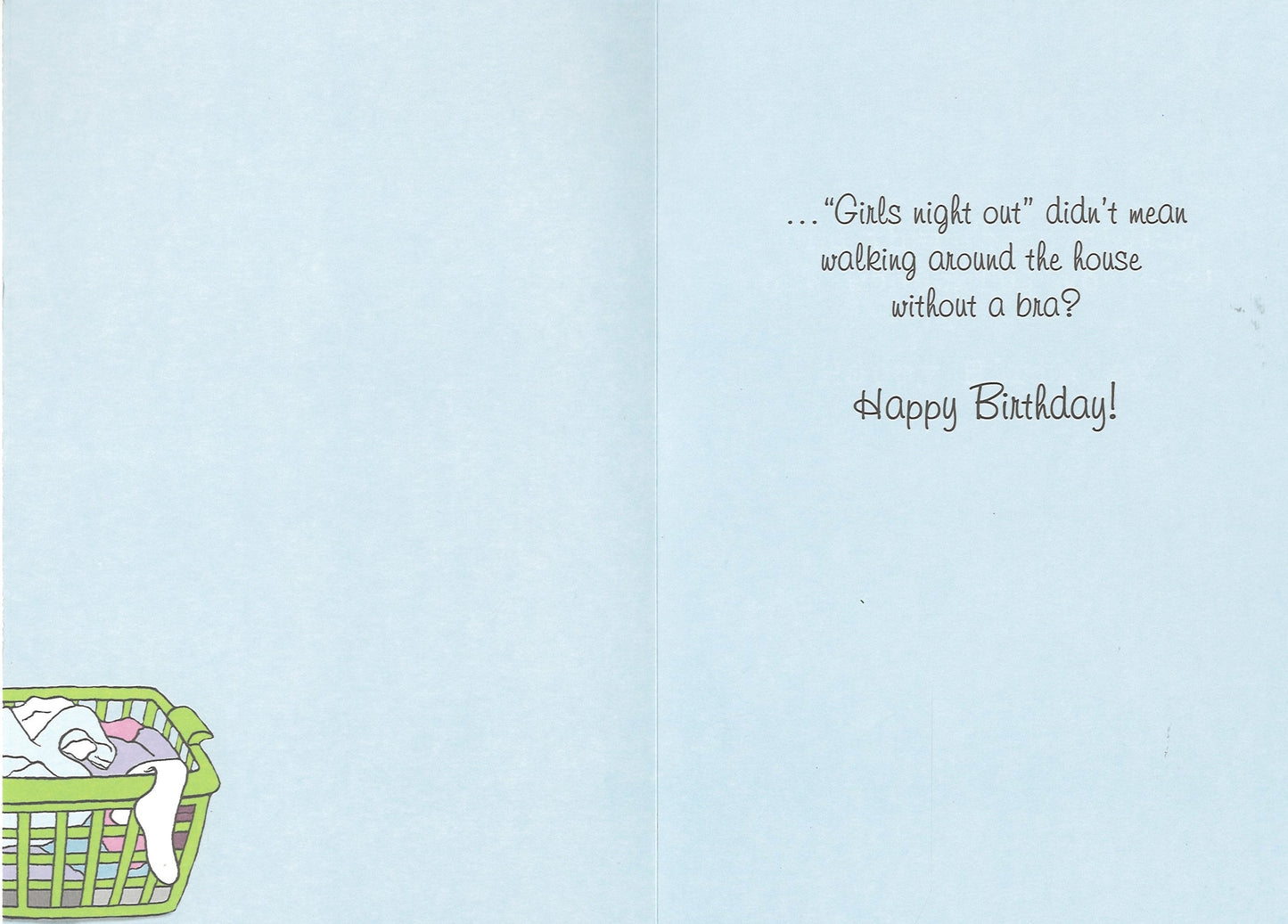 Girls Night Out Birthday Card - Birthday Card