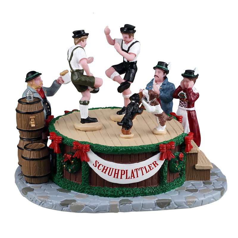Leapin' Lederhosen