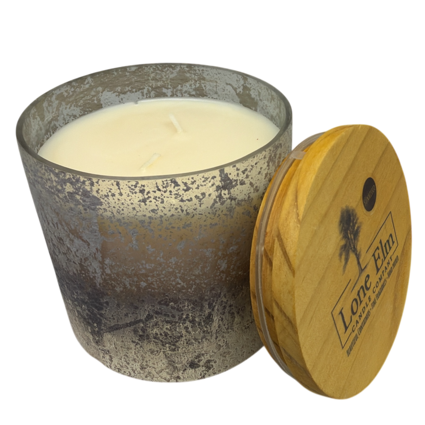 Candle in a Glass Jar - 4 Inch - Sunkissed Scented