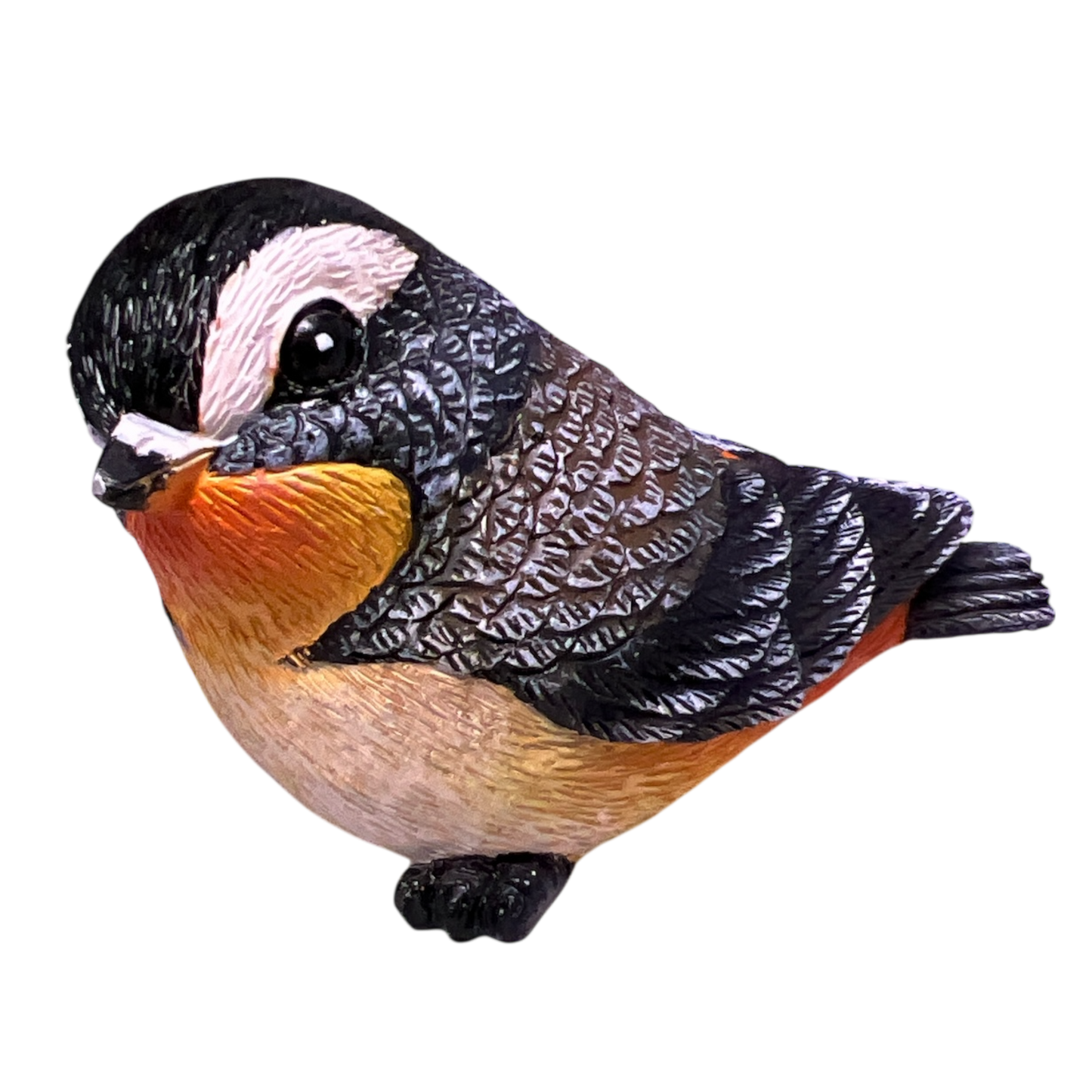 Chickadee Resin Figurine