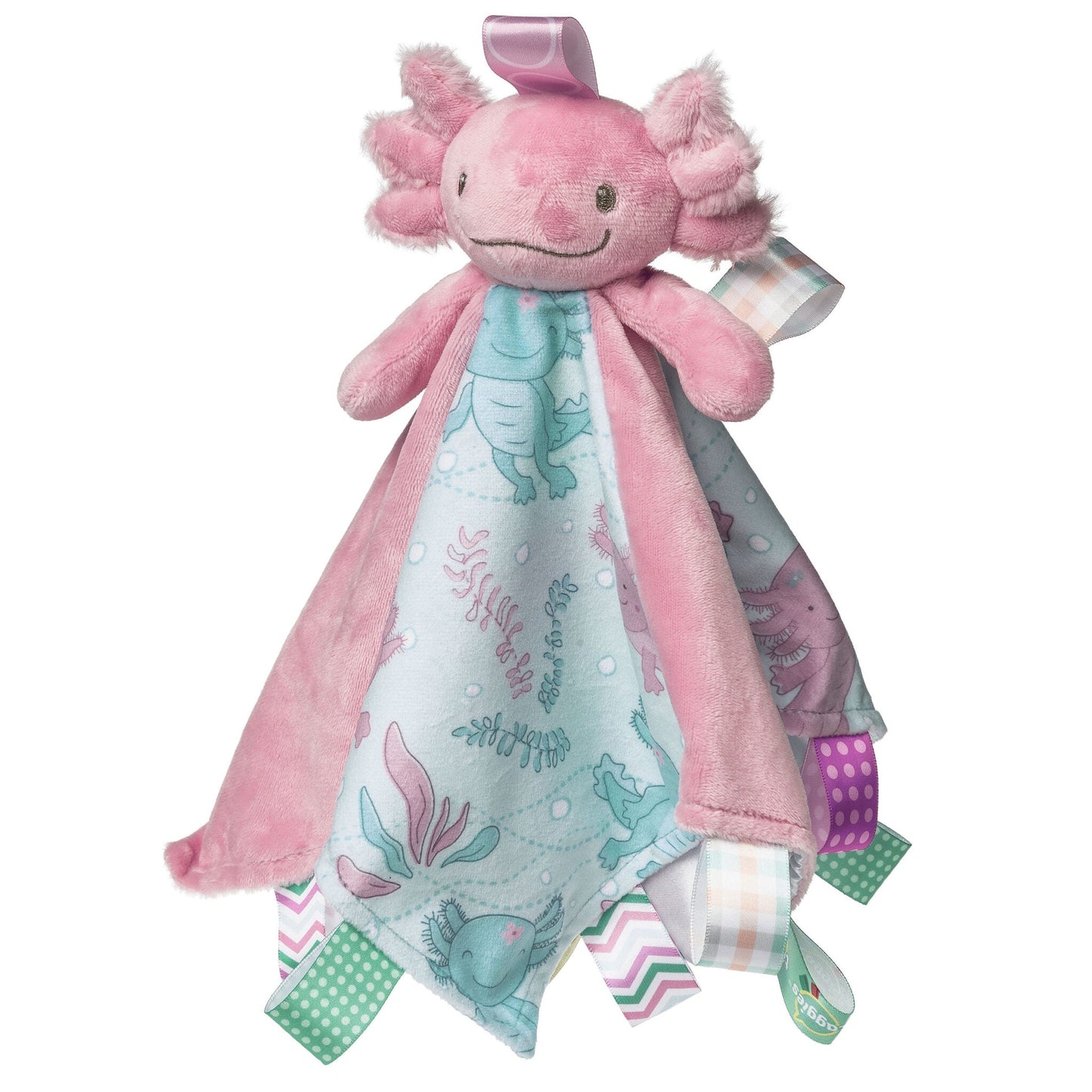 Taggies Lizzy Axoloti Character Blanket