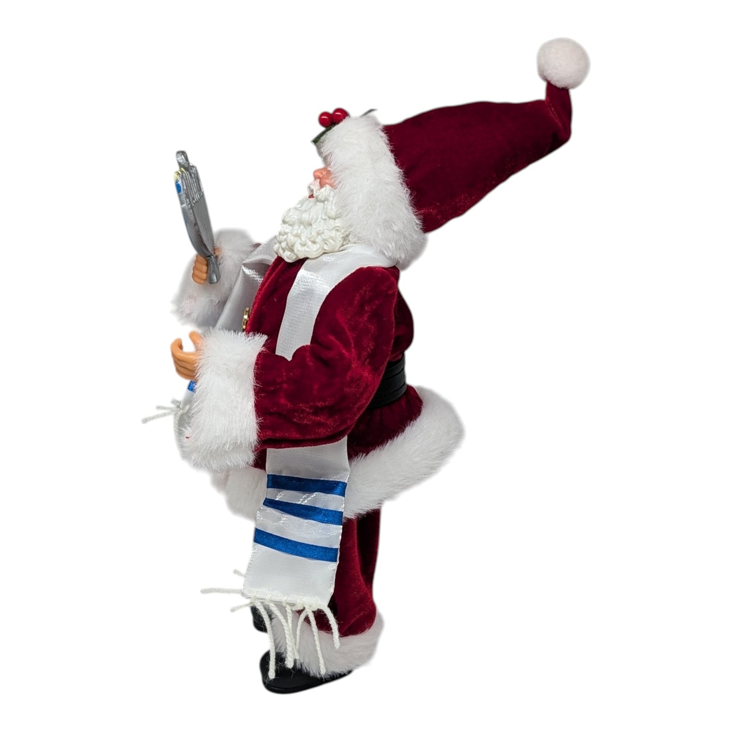 Hanukkah Santa Claus