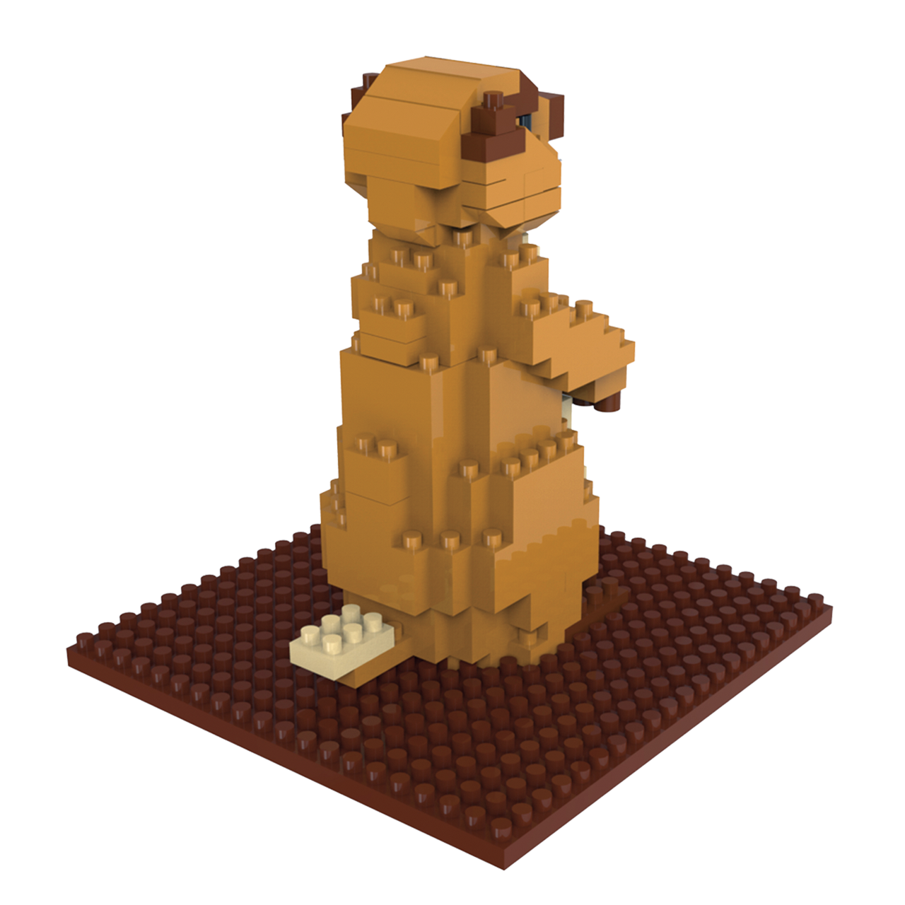 Mini Building Blocks - Prairie Dog