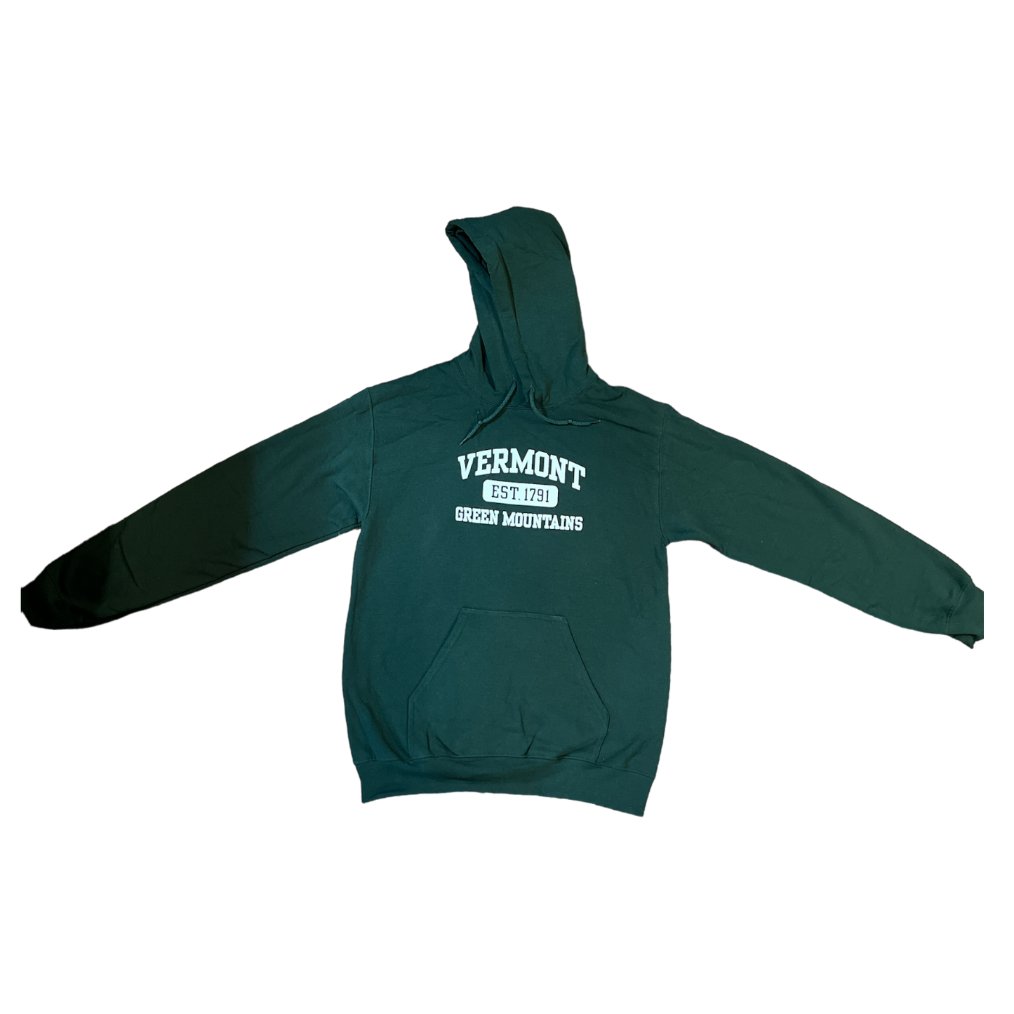 Vermont Est 1791 Green Mountain Hoodie -