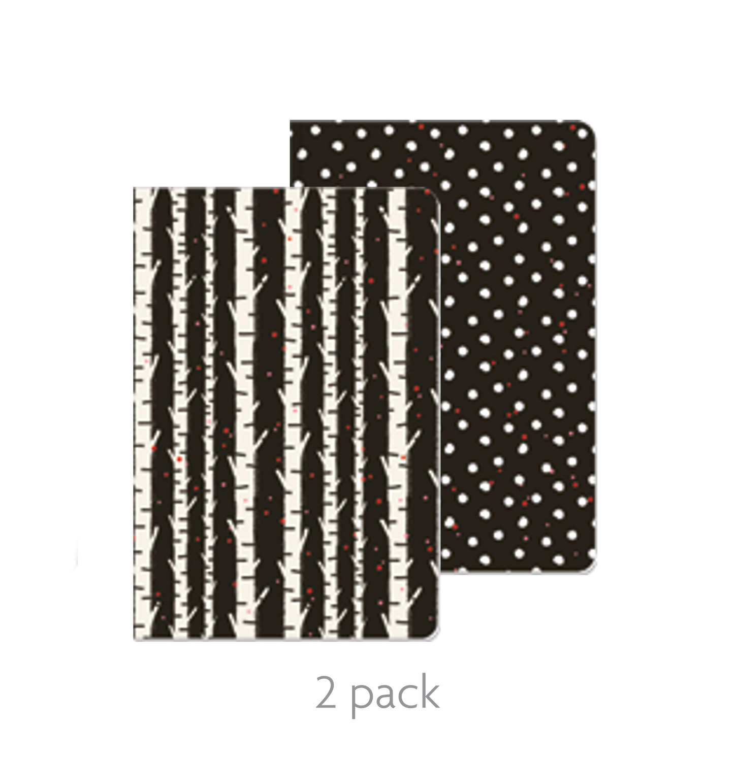 Journal 2 Pack - Tree Print