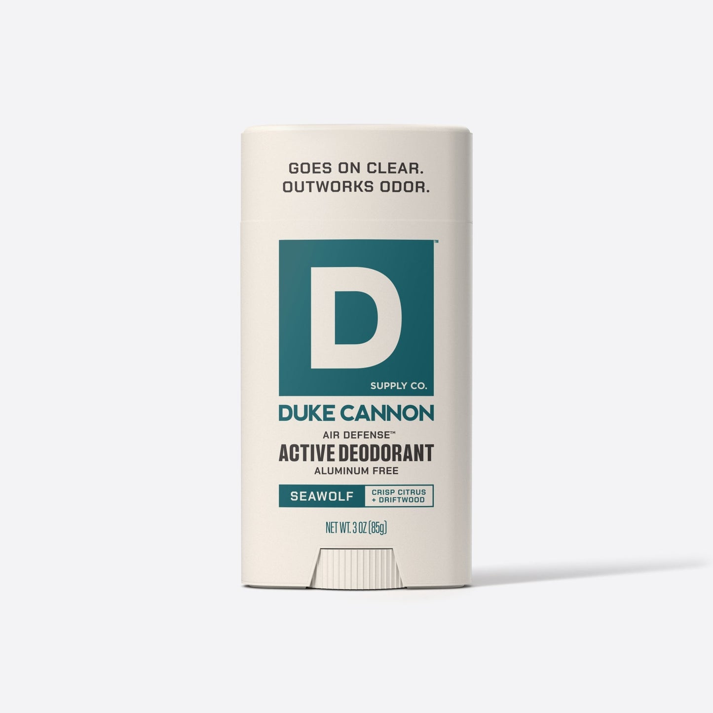 Air Defense Seawolf Antiperspirant Deodorant for Men – Coastal Air and Crisp Citrus Scent