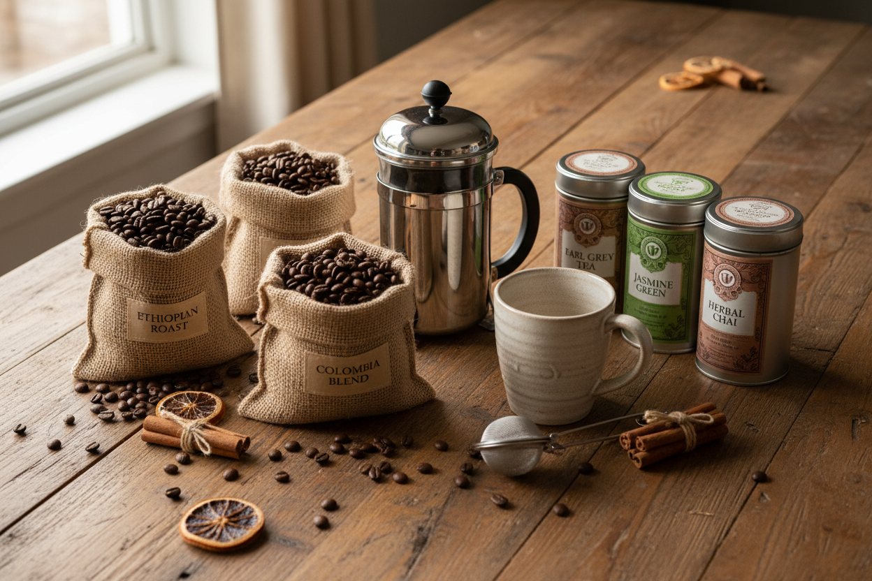 Coffee & Tea