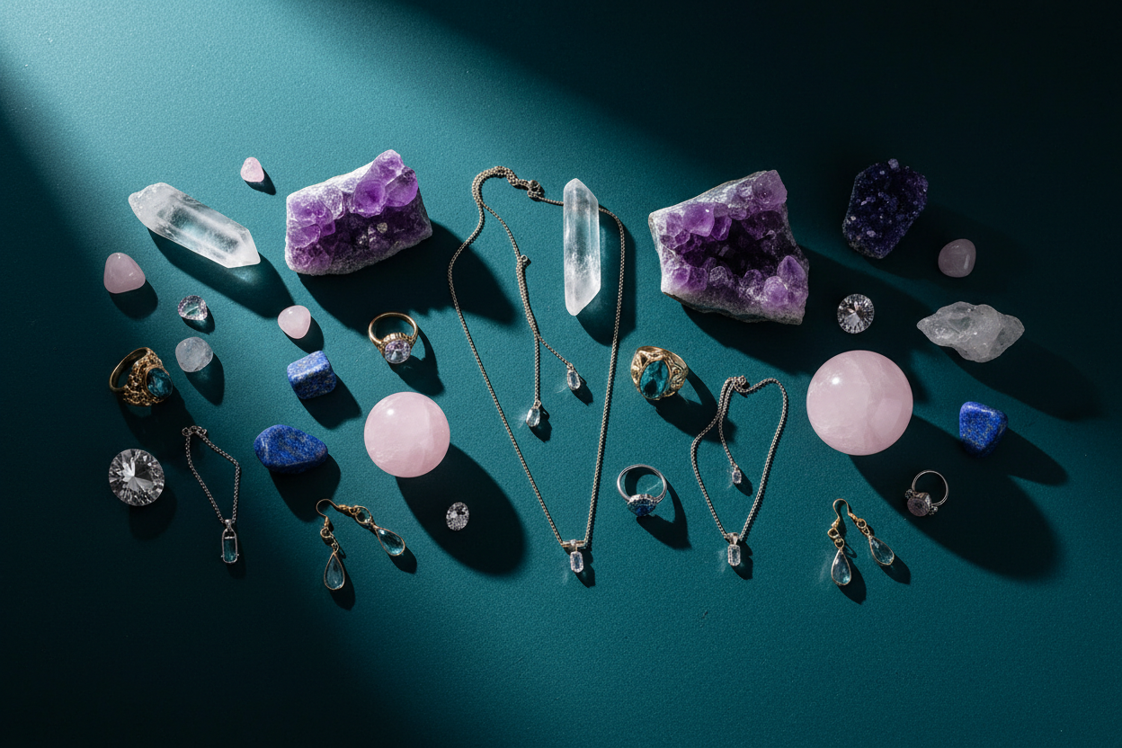Crystals & Crystal Jewelry