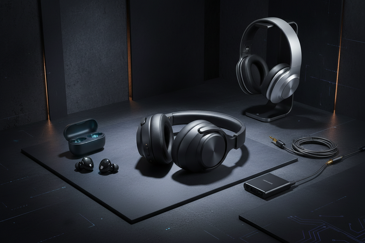 Headphones & Accessories