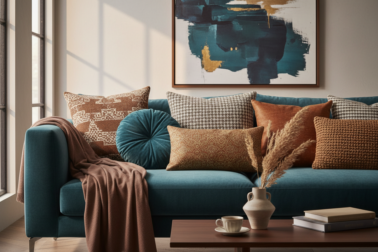 Decorative Pillows & Cushions
