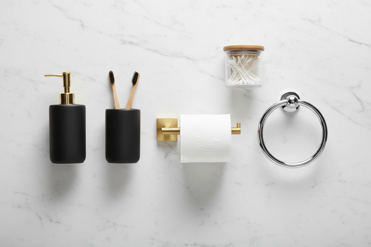 Bathroom Holders & Dispensers
