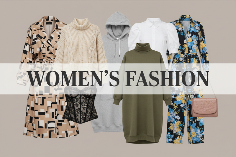 Women's Accessories, Clothing & Shoes