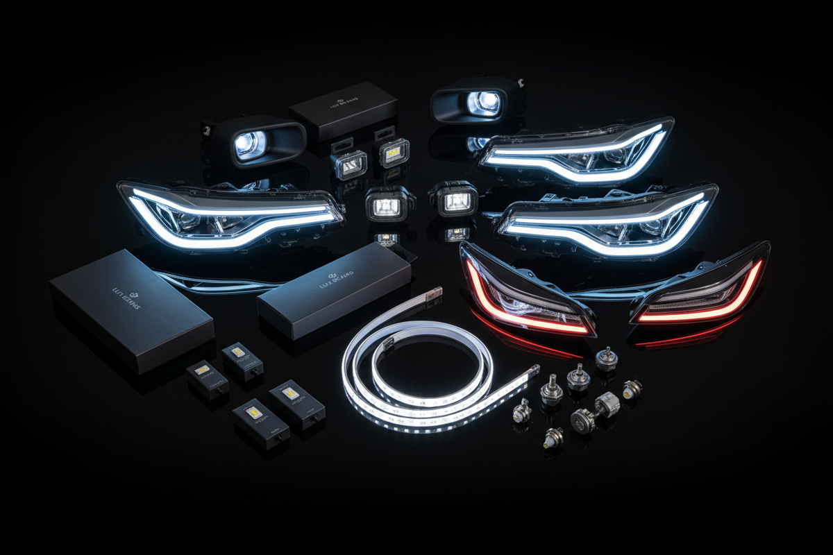 Lights & Lighting Accessories