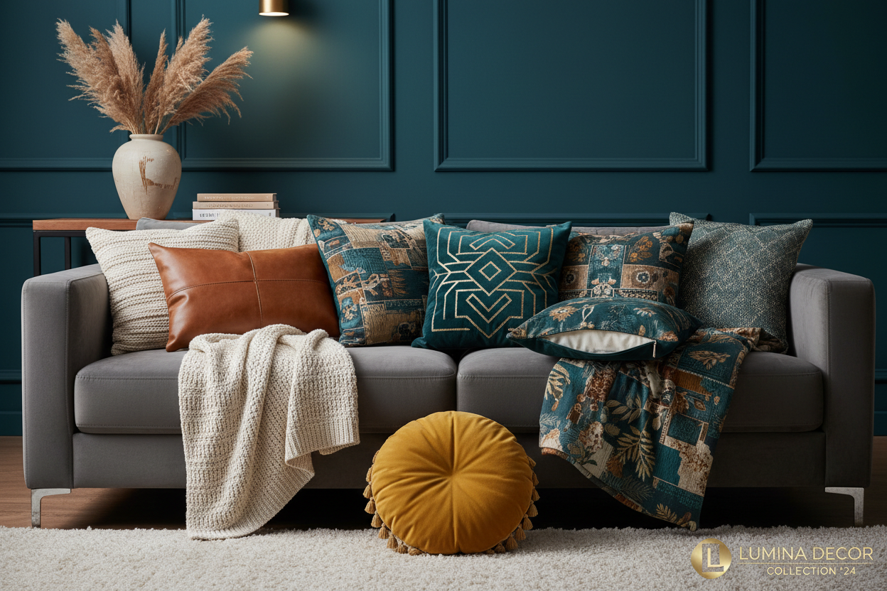 Decorative Pillows, Inserts & Covers