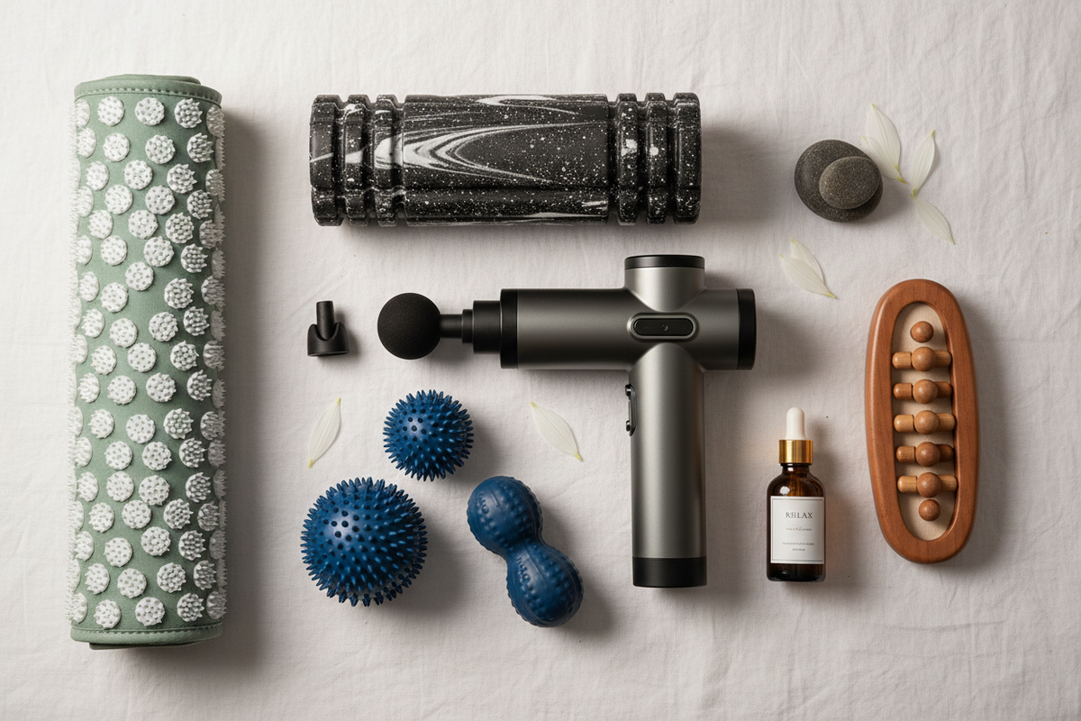 Massage Tools & Equipment