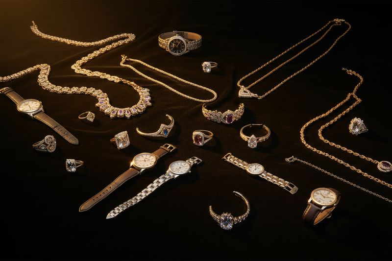 Jewelry & Watches
