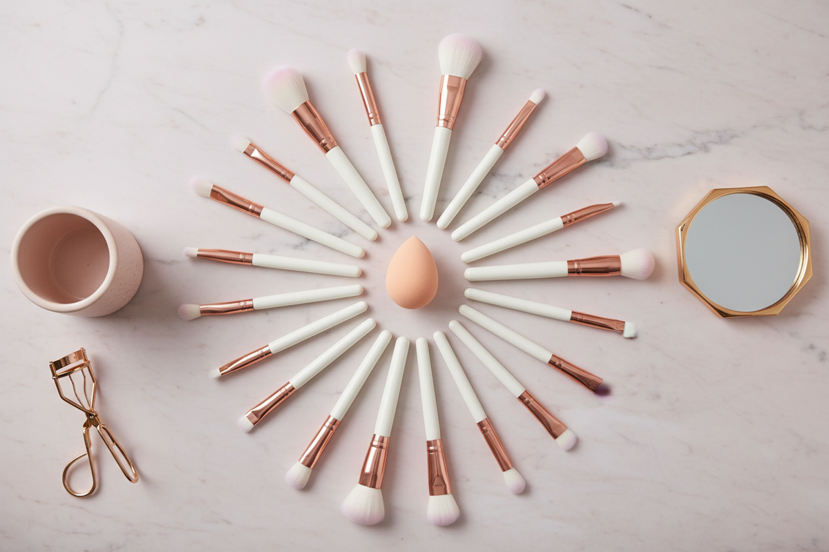 Makeup Brushes & Tools