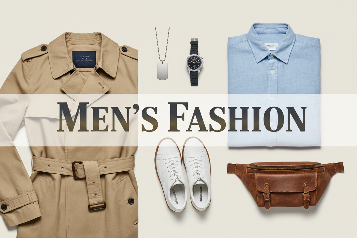 Men's Accessories, Clothing & Shoes