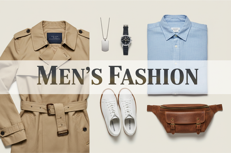 Men's Accessories, Clothing & Shoes
