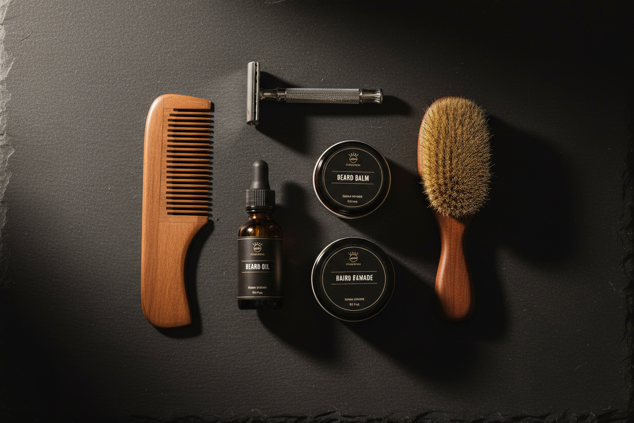 Men's Grooming, Beard & Hair Care