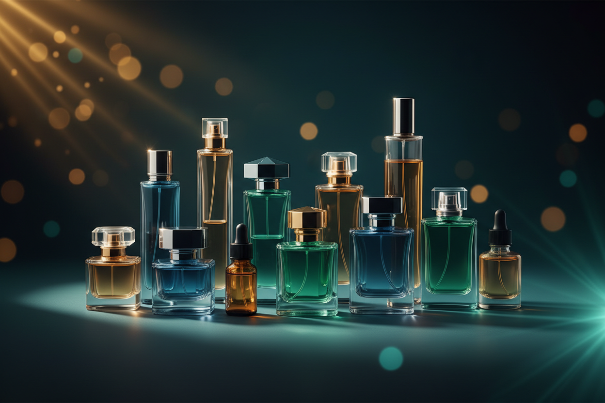 Perfume, Oils, Cologne
