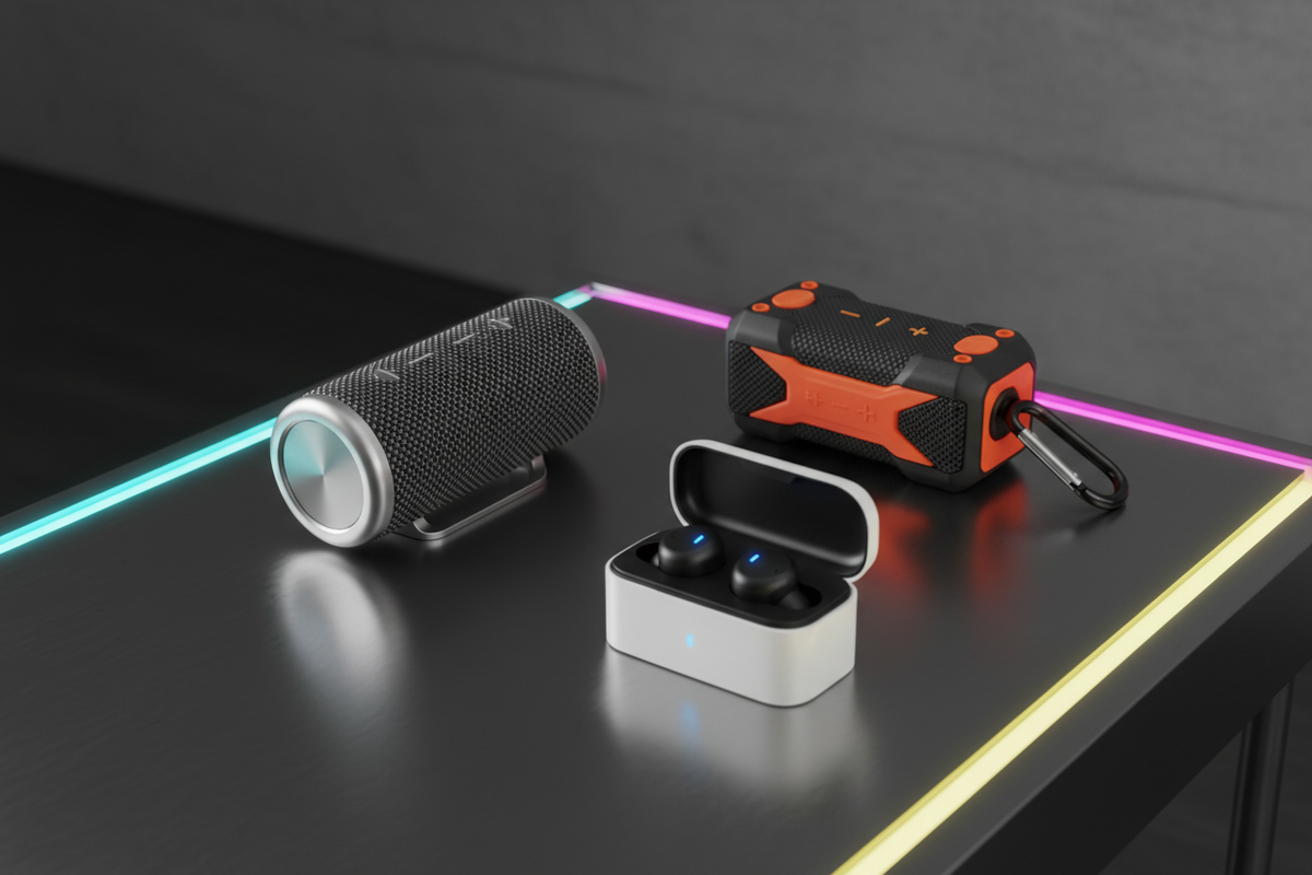Portable Speakers & Docks
