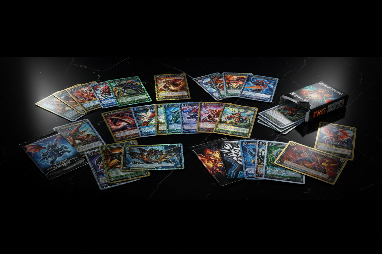 Trading Cards & Gaming Cards