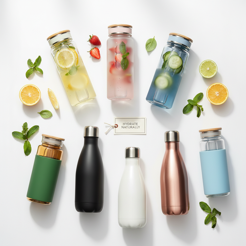 Water Bottles Collection