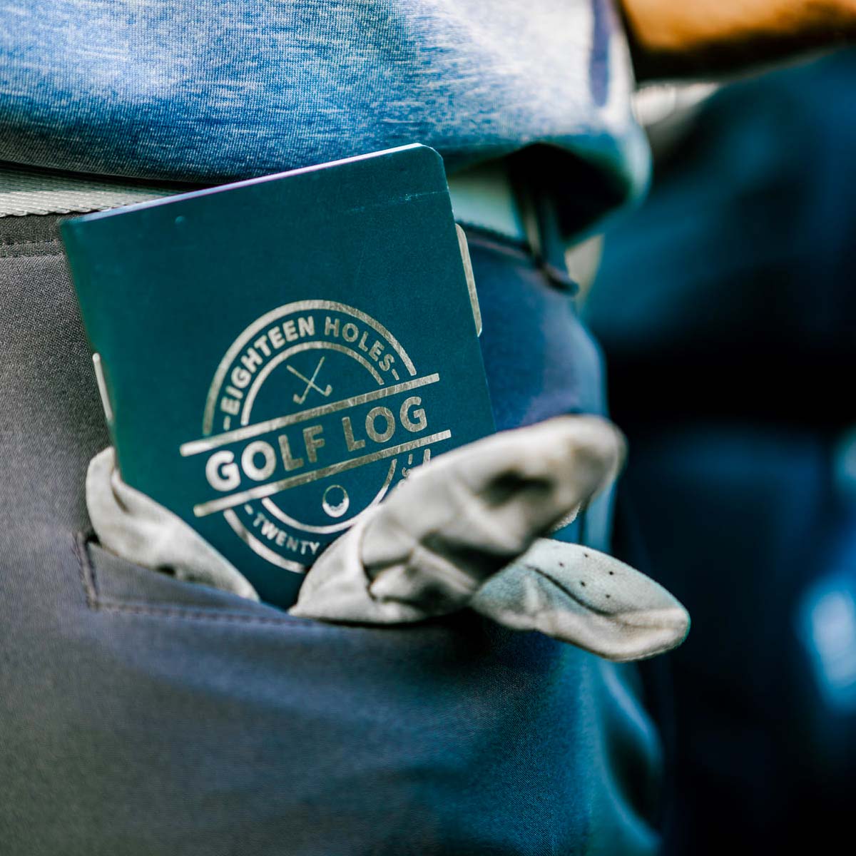 Pocket Golf Log Book | Track Scores & Stats