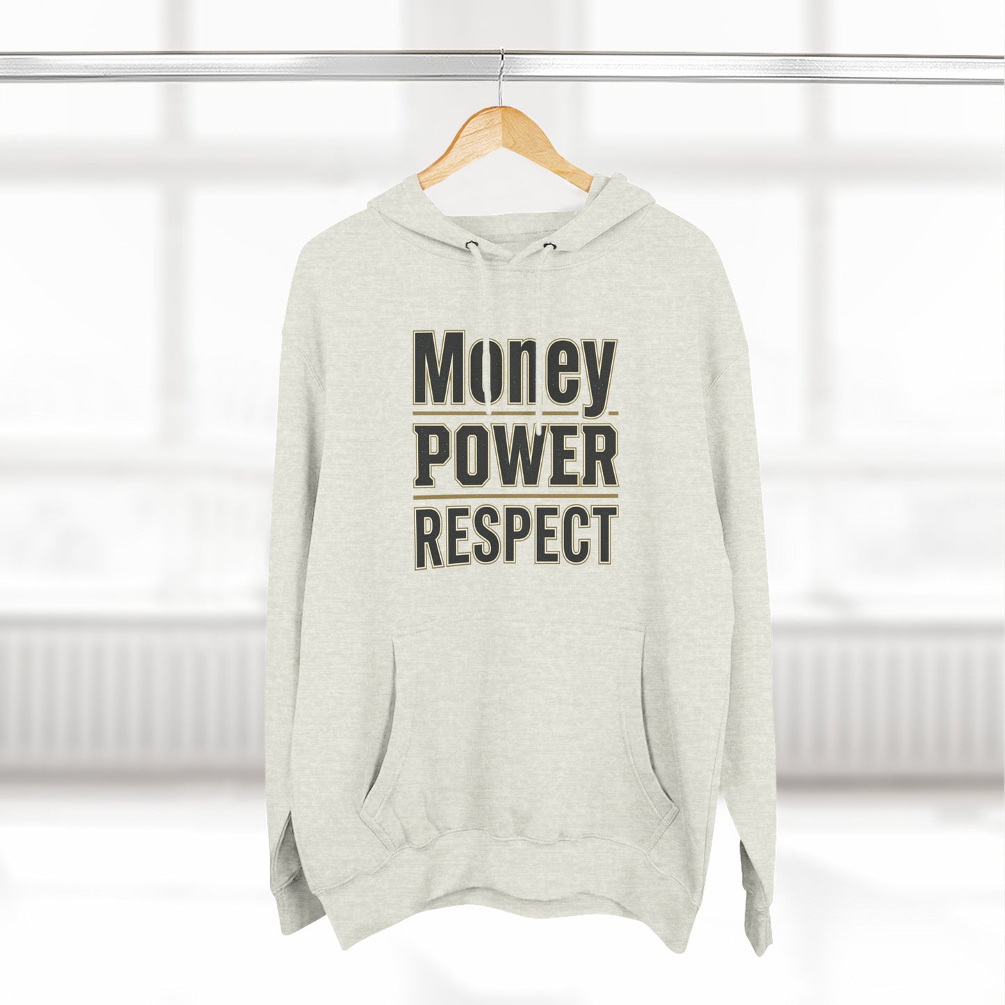 Money • Power • Respect Hoodie – Bold Graphic Fleece Pullover