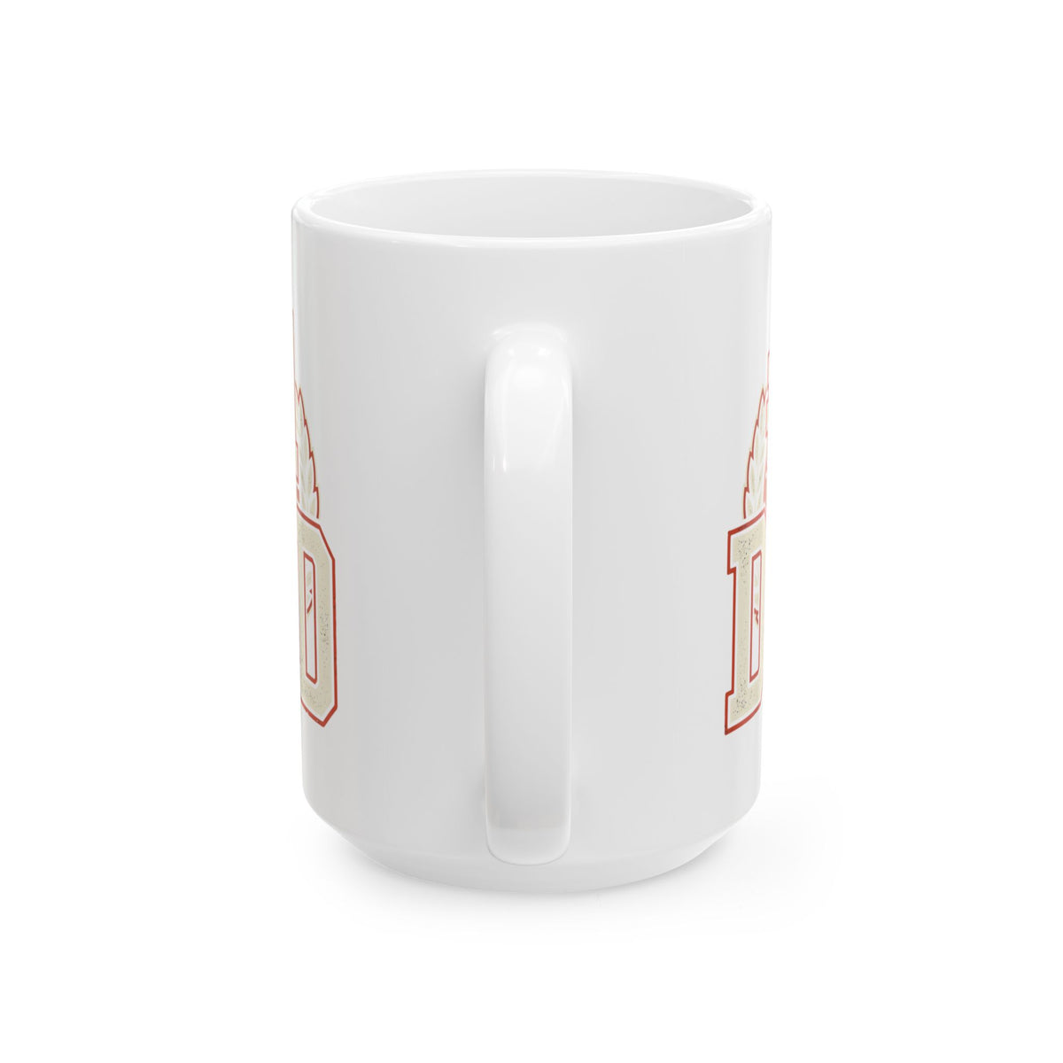 #1 Dad Mug | Vintage Athletic DAD Ceramic Mug