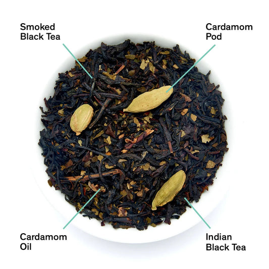 Civil Disobedience - Smoky Cardamom Black Tea