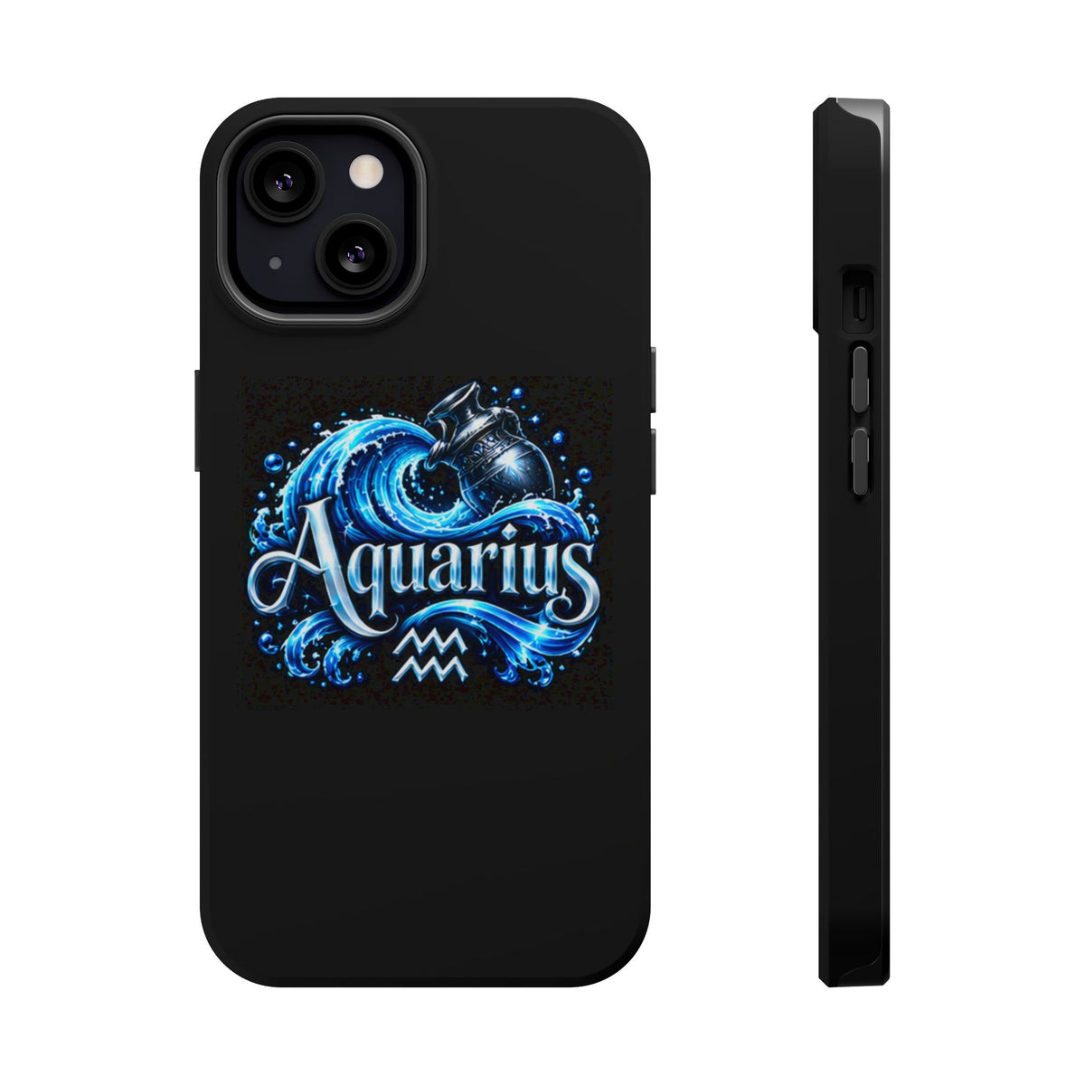 Aquarius Zodiac Magnetic Impact-Resistant Phone Case
